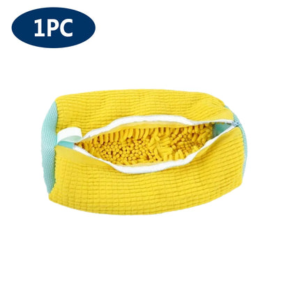 Shoe Washing Machine Bag Reusable Sneaker Cleaning Bag for Washer Dryer Protective Mesh Laundry Bag for Tennis Shoes All Size